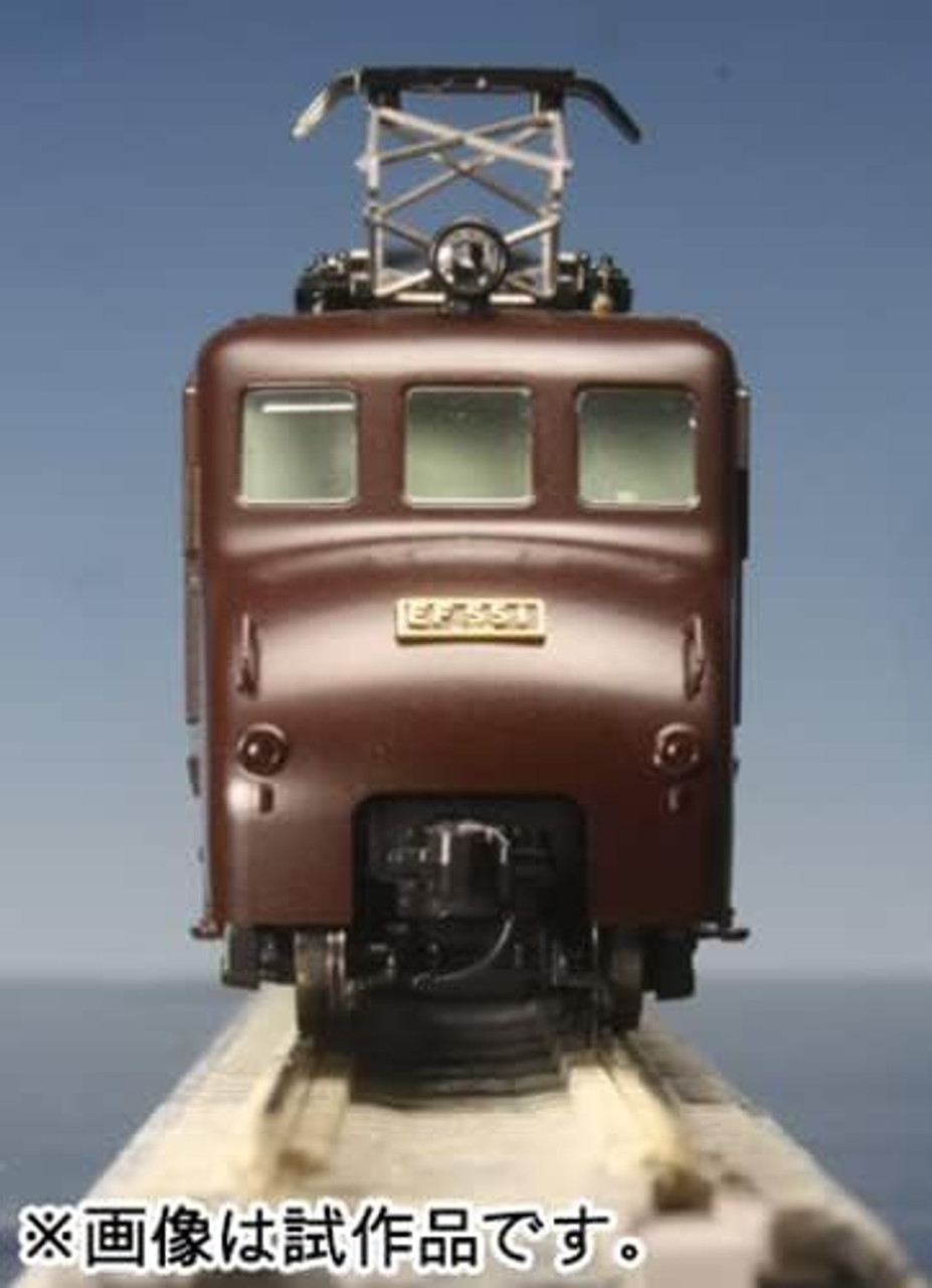 3095 Electric Locomotive Type EF55 Takasaki Depot (N scale)