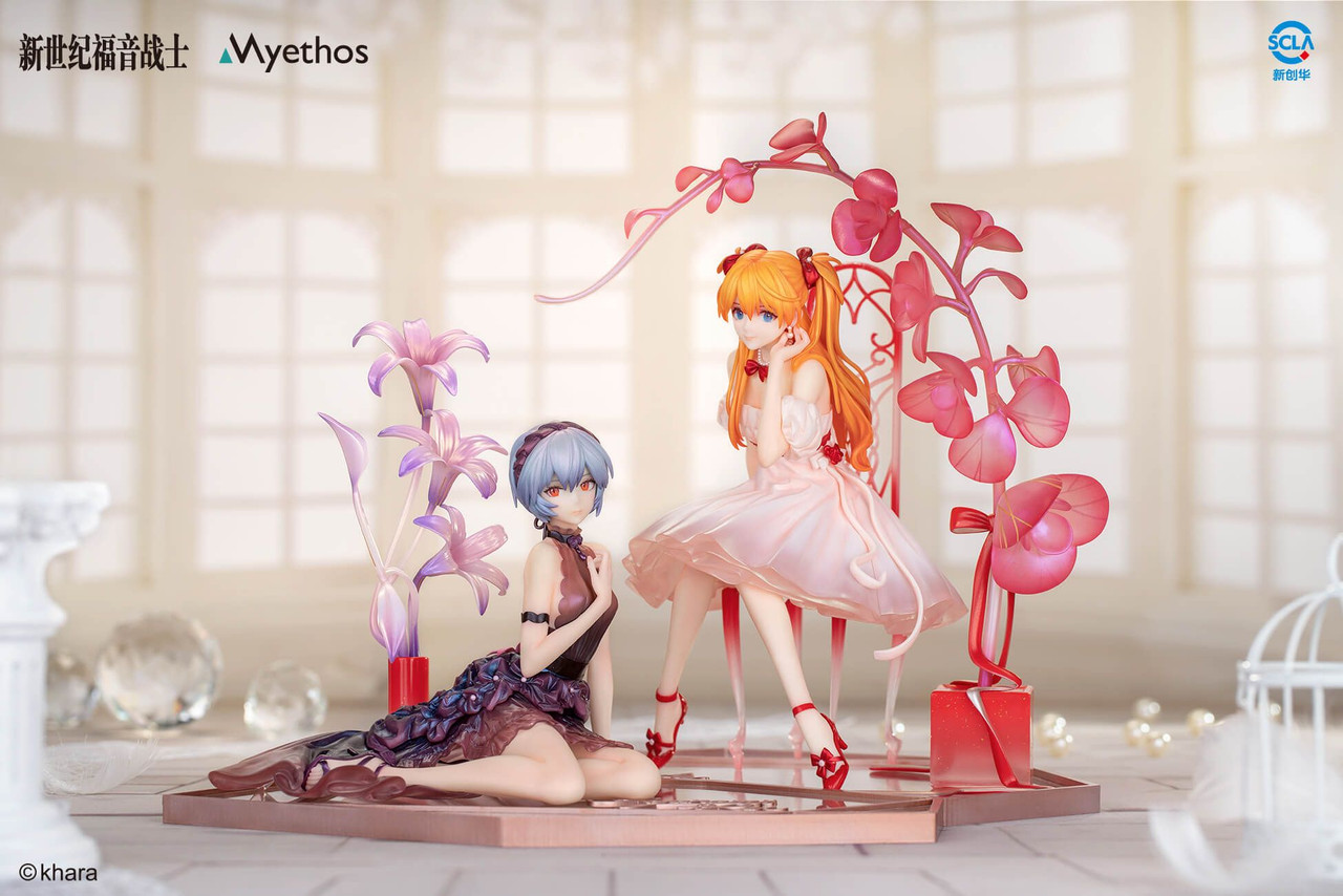 Rei Ayanami & Asuka Shikinami Langley Whisper of Flower Ver
