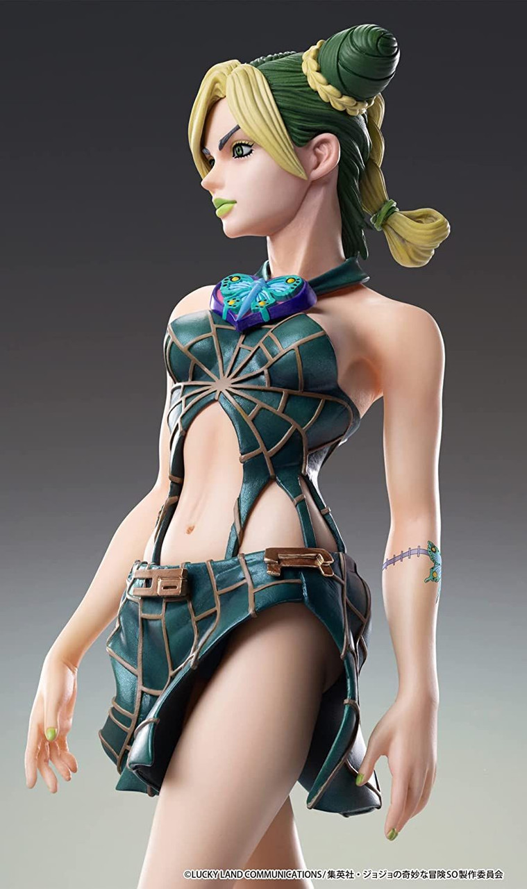 JoJo's Bizarre Adventure 6th Stone Ocean Cujoh Jolyne Super Figure