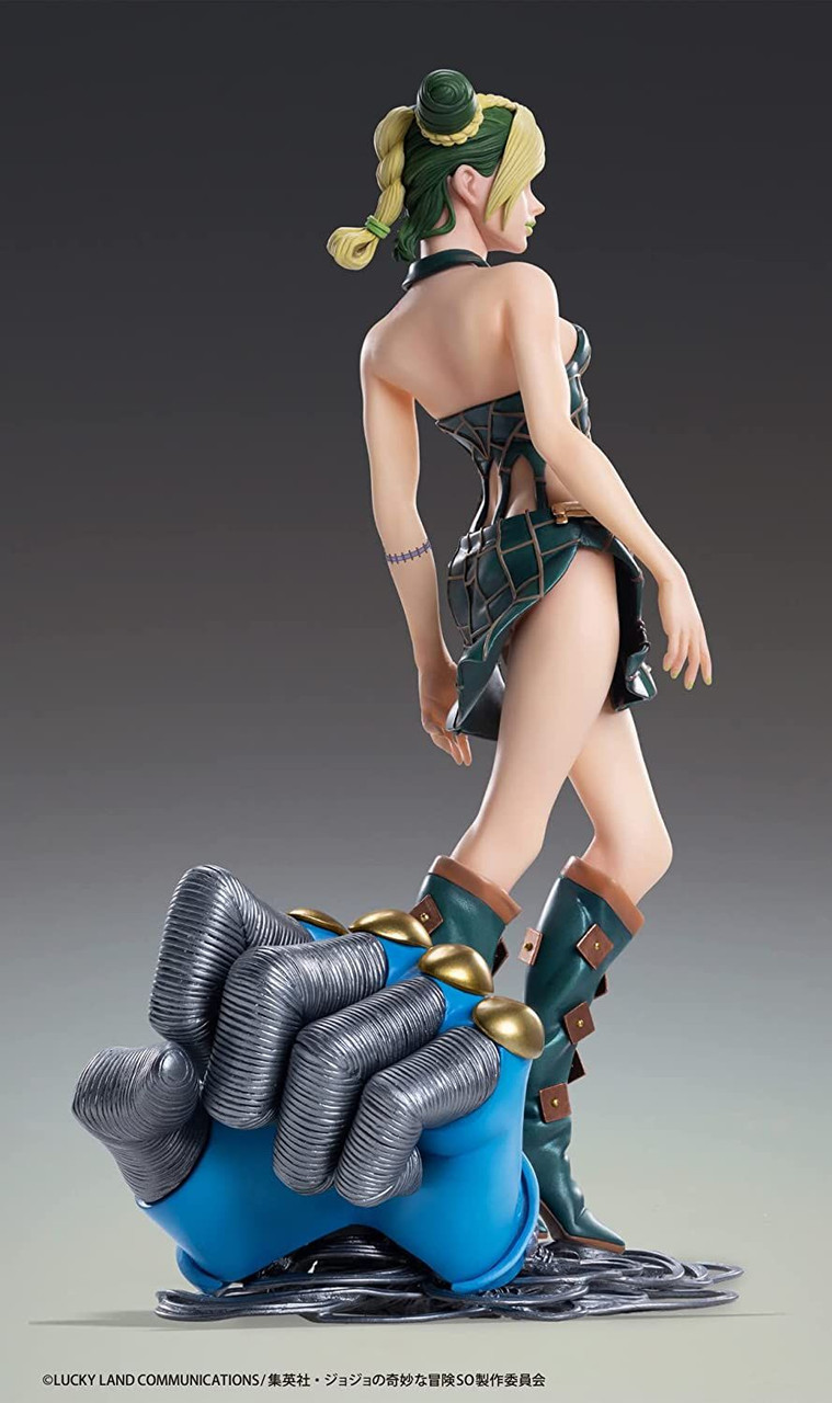 Medicos Super Art Statue Collection Jolyne Cujoh Figure (Jojo's Bizarre  Adventure: Stone Ocean)