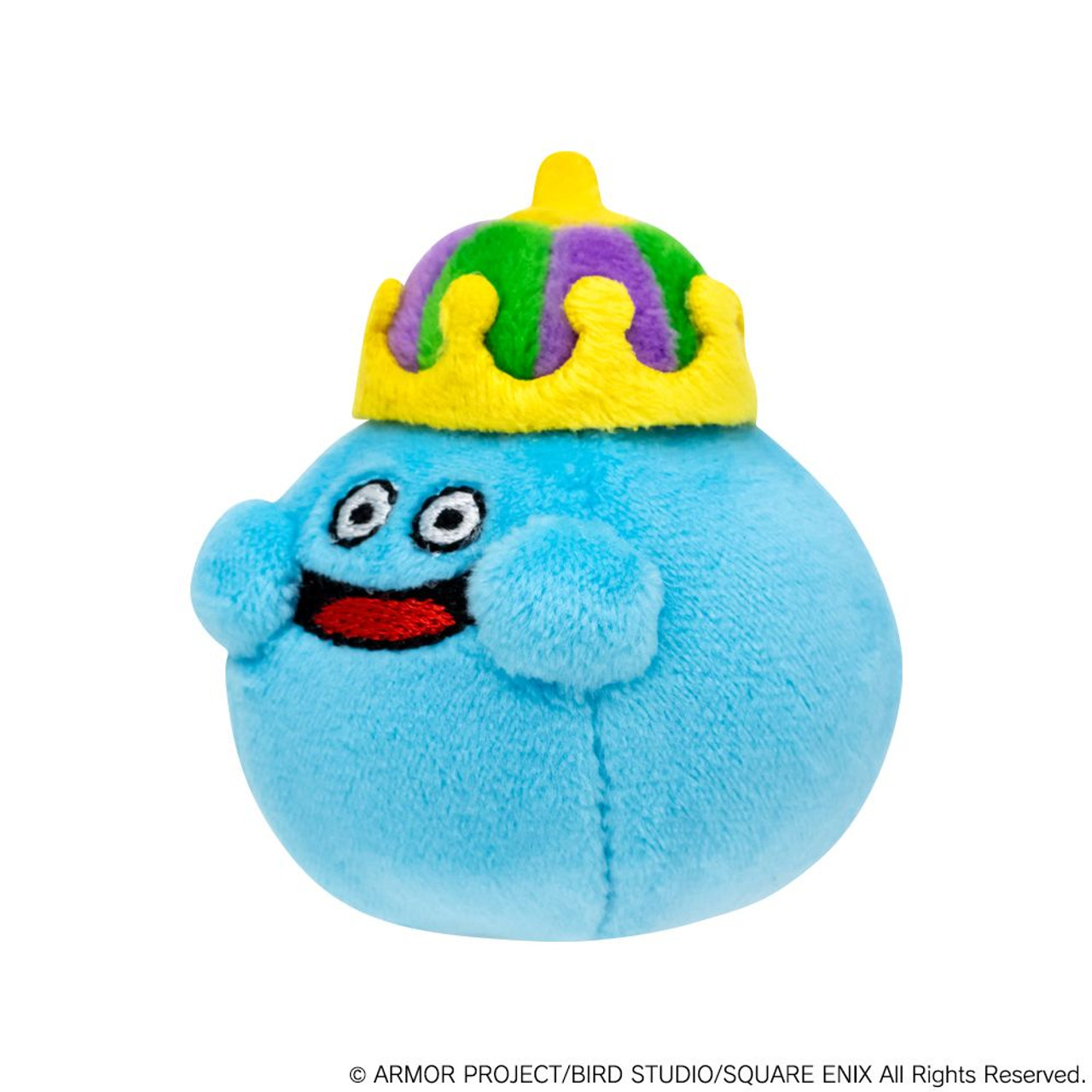 Smile Slime Squishy Plush King Slime (Dragon Quest)