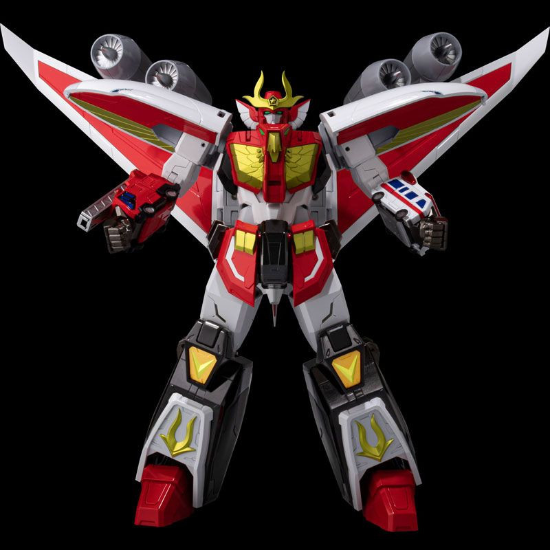 METAMOR-FORCE Fire Dagwon Figure (Brave Command Dagwon)