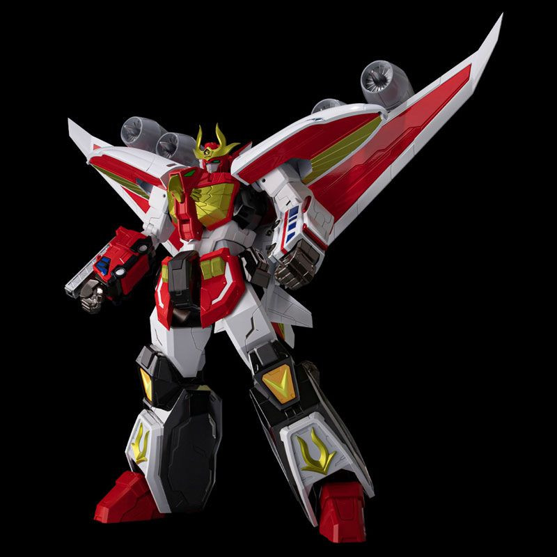 コミック・アニメ MOR-FORCE Fire Dagwon & Power Dagwon METAMOR-FORCE Fire Dagwon Figure (Brave Command Dagwon)