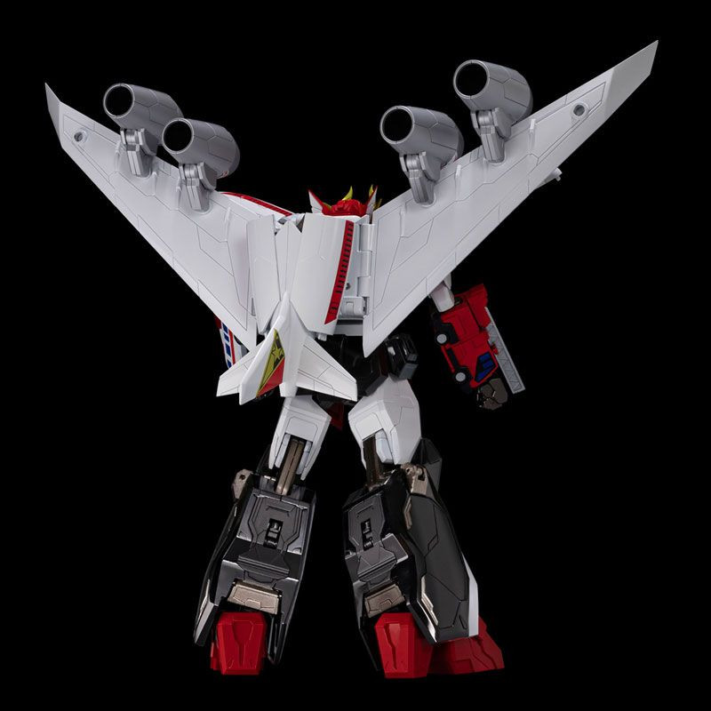 METAMOR-FORCE Fire Dagwon Figure (Brave Command Dagwon)