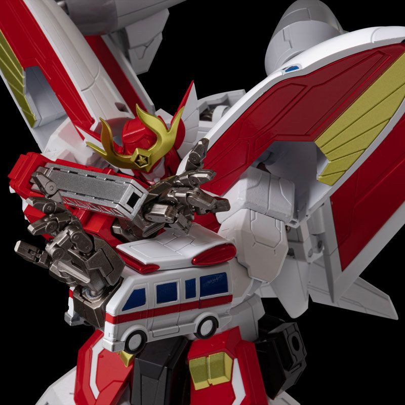 METAMOR-FORCE Fire Dagwon Figure (Brave Command Dagwon)