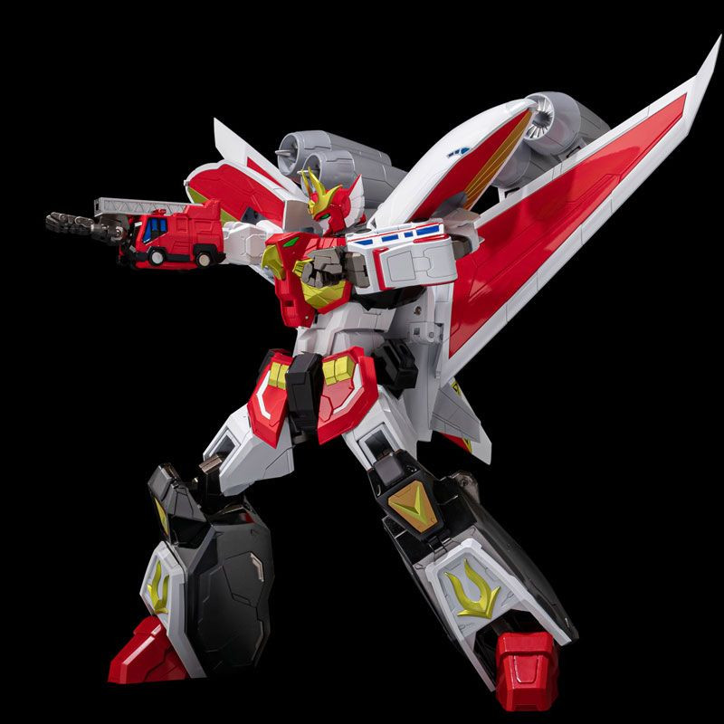 METAMOR-FORCE Fire Dagwon Figure (Brave Command Dagwon)