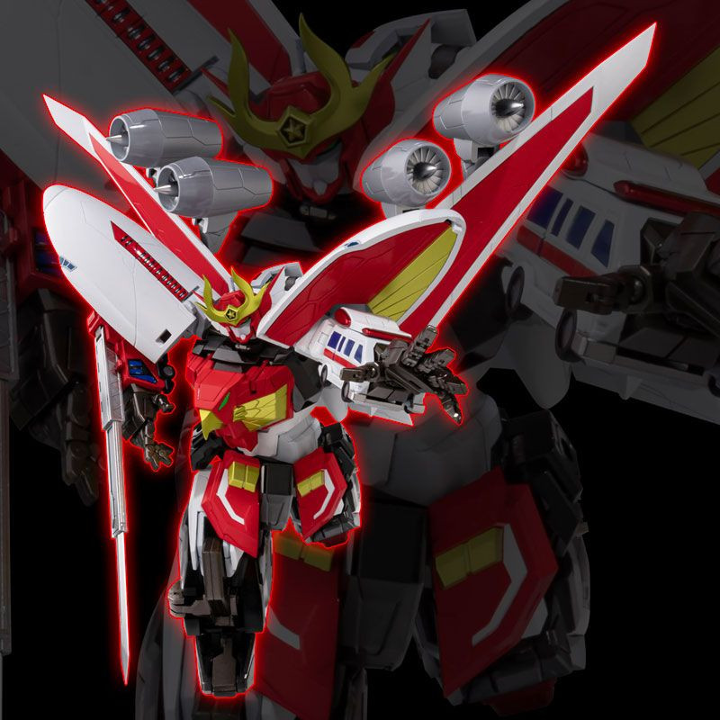 METAMOR-FORCE Fire Dagwon Figure (Brave Command Dagwon)