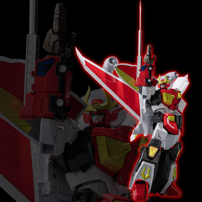 METAMOR-FORCE Fire Dagwon Figure (Brave Command Dagwon)
