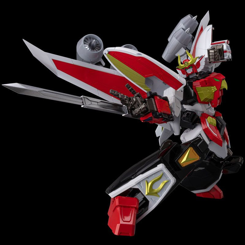 METAMOR-FORCE Fire Dagwon Figure (Brave Command Dagwon)