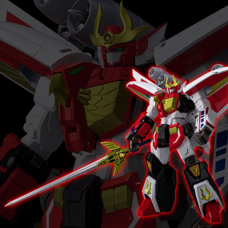 METAMOR-FORCE Fire Dagwon Figure (Brave Command Dagwon)