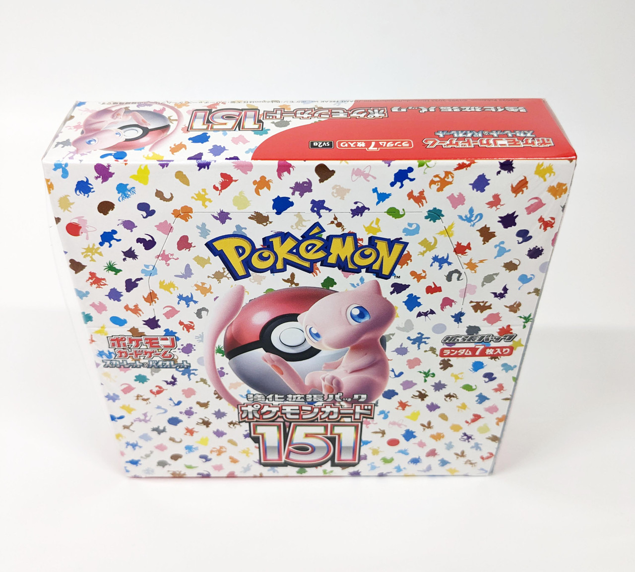 Pokemon Card Game TCG Card 151 set Booster BOX