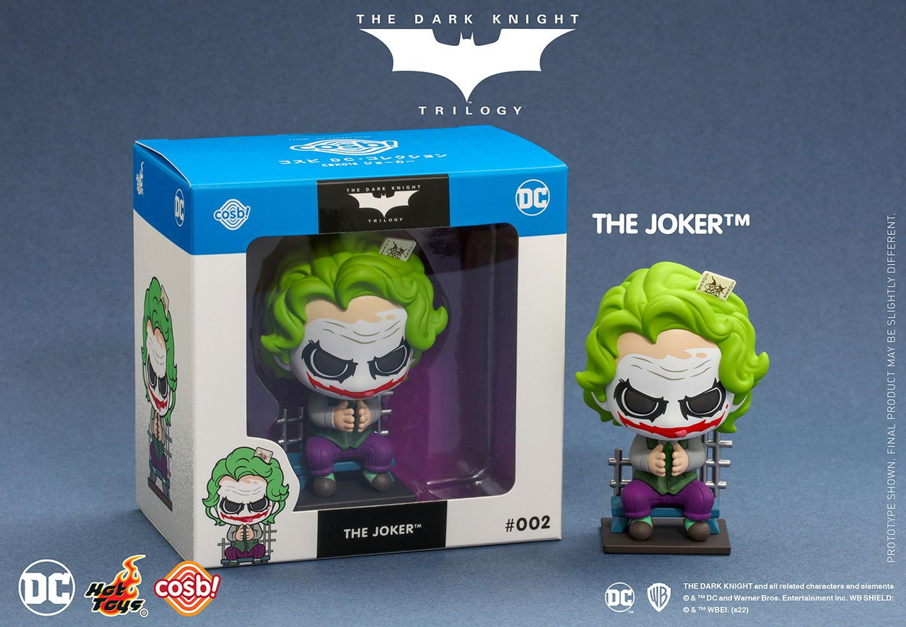 Hot Toys Cosbi DC Collection #002 Joker Japan Original Package Figure (The  Dark Knight)