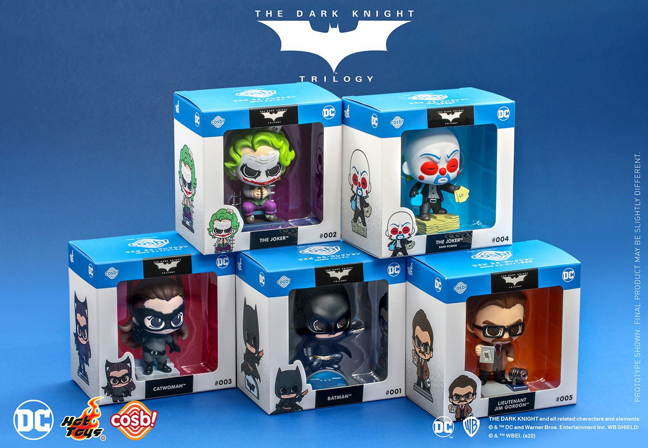 Joker The Dark Knight Trilogy Cosbi DC Collection #002