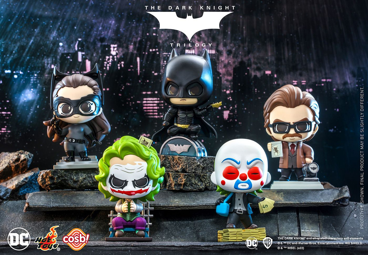 Joker The Dark Knight Trilogy Cosbi DC Collection #002