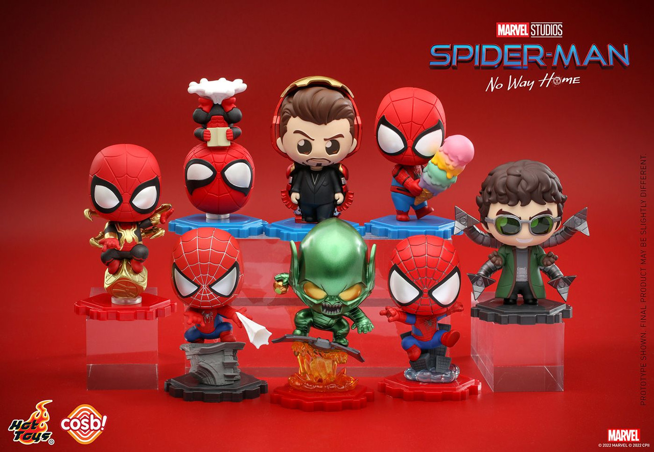 Cosbi Marvel Collection #001 Spider-Man Upgraded Suit Ver. Japan