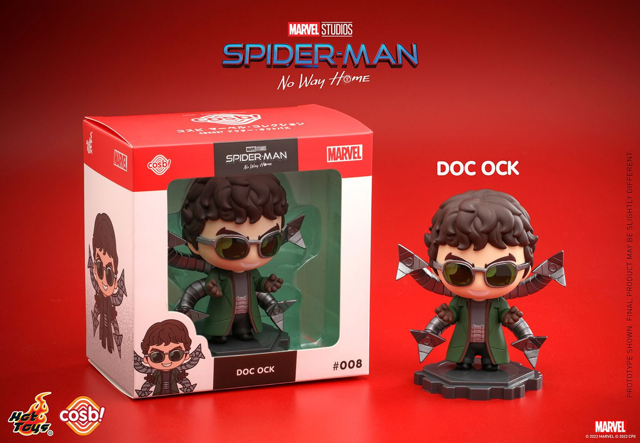 Hot Toys Cosbi Marvel Collection #008 Doctor Octopus Japan Original Package  Figure (Spider-Man)