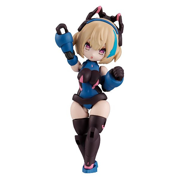 Megahouse Desktop Army Heavy Weapon High School Girl Team 3 3.1-in Figure Megahouse Desktop Army Heavy Weapon High School Girl Team 3 3.1-in Figure