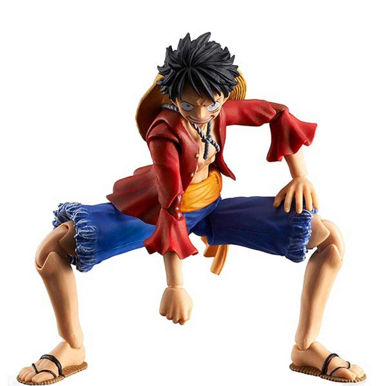 Variable Action Heroes Monkey D. Luffy Action Figure (One Piece)