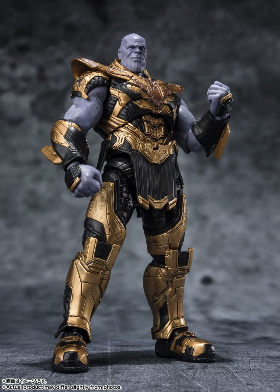 S.H.Figuarts Thanos FIVE YEARS LATER - 2023 Ver. Figure
