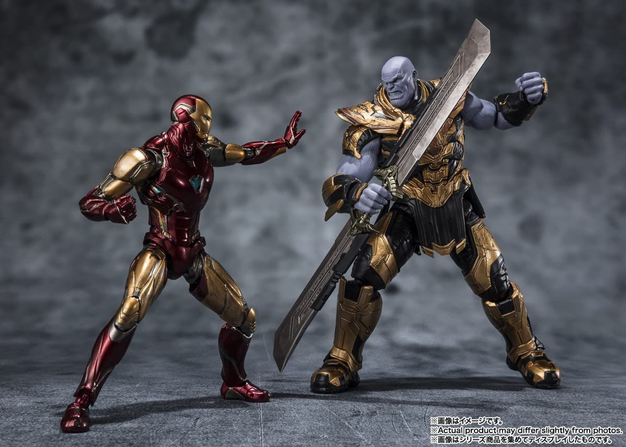 フィギュア】H-4573102655523 BANDAI SPIRITS S.H.Figuarts サノス