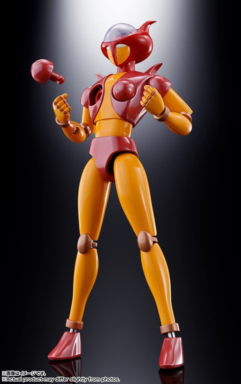 Bandai Soul of Chogokin GX-08R Aphrodite A vs GX-09R Minerva X Figure  (Mazinger Z)