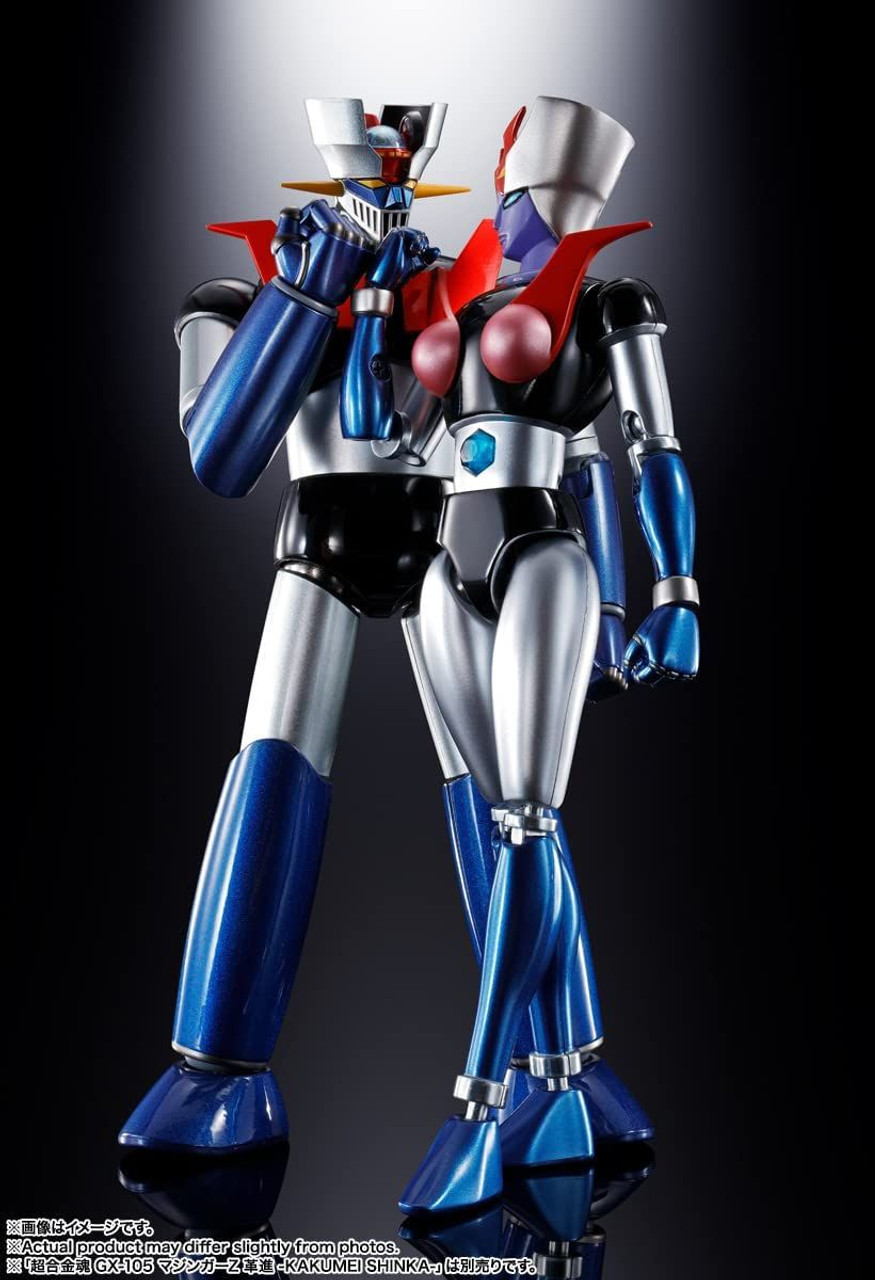 Bandai Soul of Chogokin GX-08R Aphrodite A vs GX-09R Minerva X Figure  (Mazinger Z)