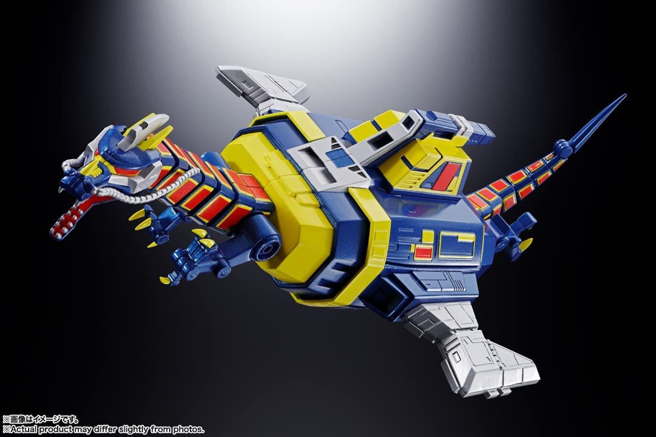 Bandai Soul of Chogokin GX-106 Electronic Starbeast Dol & Giran Saucer  Figure (Space Sheriff Gavan)