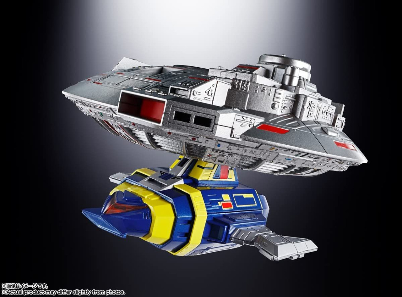 Bandai Soul of Chogokin GX-106 Electronic Starbeast Dol & Giran Saucer  Figure (Space Sheriff Gavan)