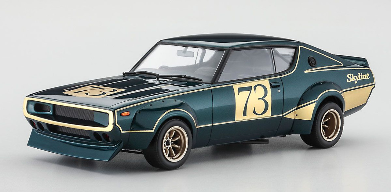 国産名車Nissan Skyline 2000GT-R KPGC110 1/24 Hasegawa 1/24 Nissan Skyline 2000GT-R (KPGC110) Custom