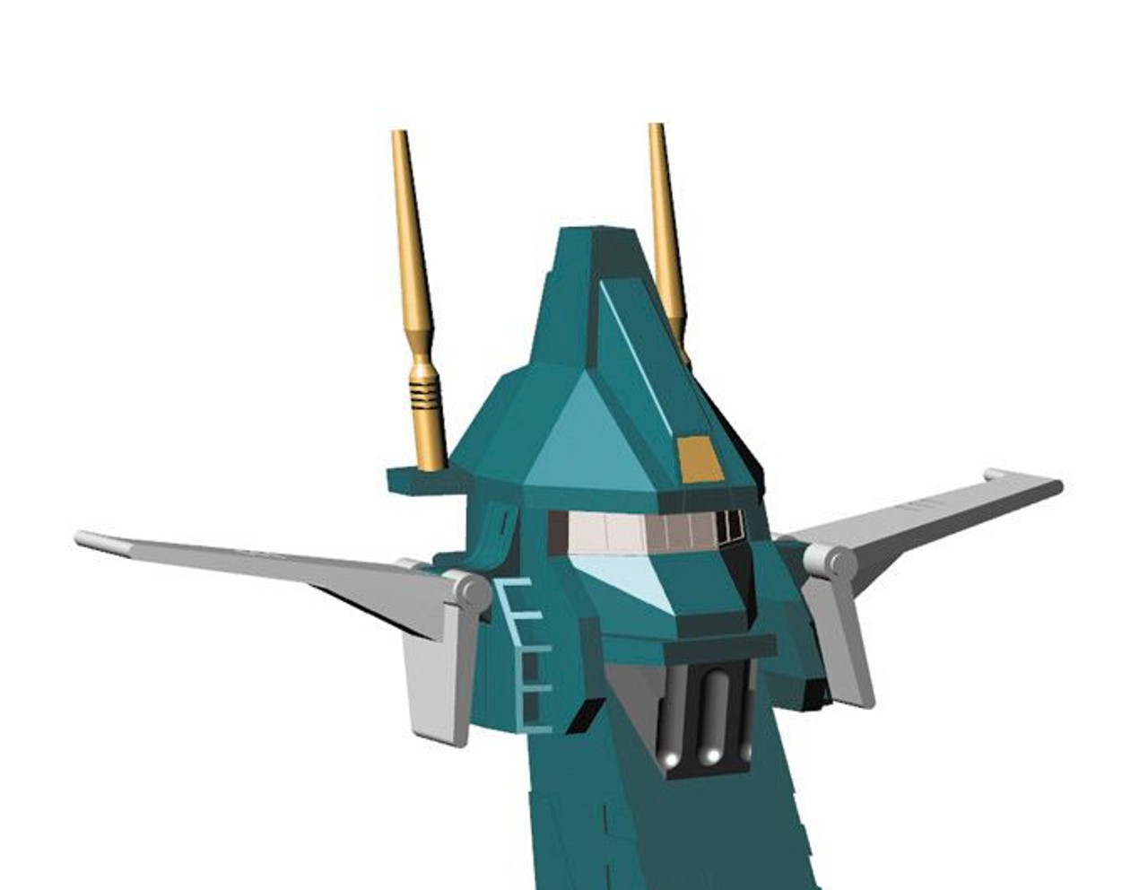 1/500 Combat Mecha Xabungle Gear-Gear Plastic Model