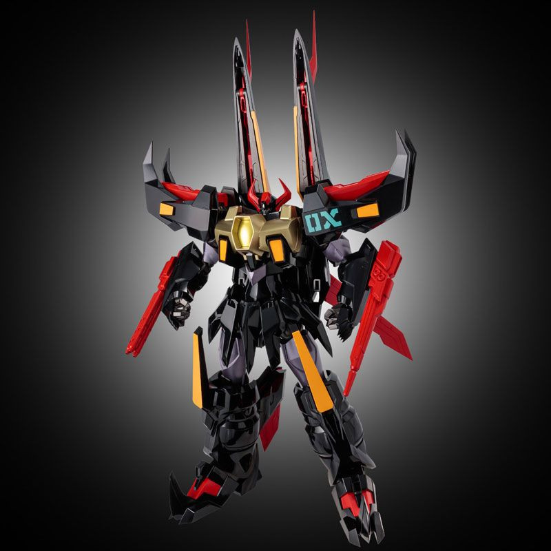 RIOBOT Black Ox Figure (Tetsujin 28 FX)