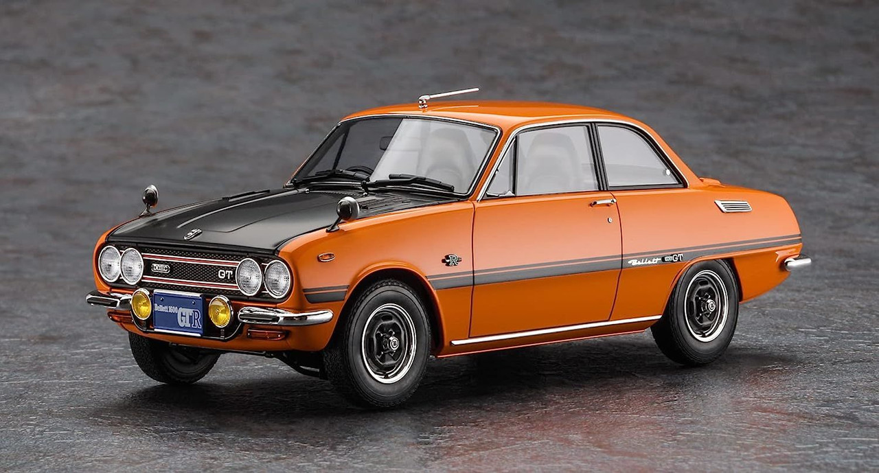 1/24 Isuzu Bellett 1600GTR Early Model (1969) Plastic Model