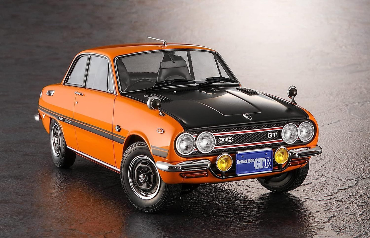 Hasegawa 1/24 Isuzu Bellett 1600GTR Early Model (1969) Plastic Model