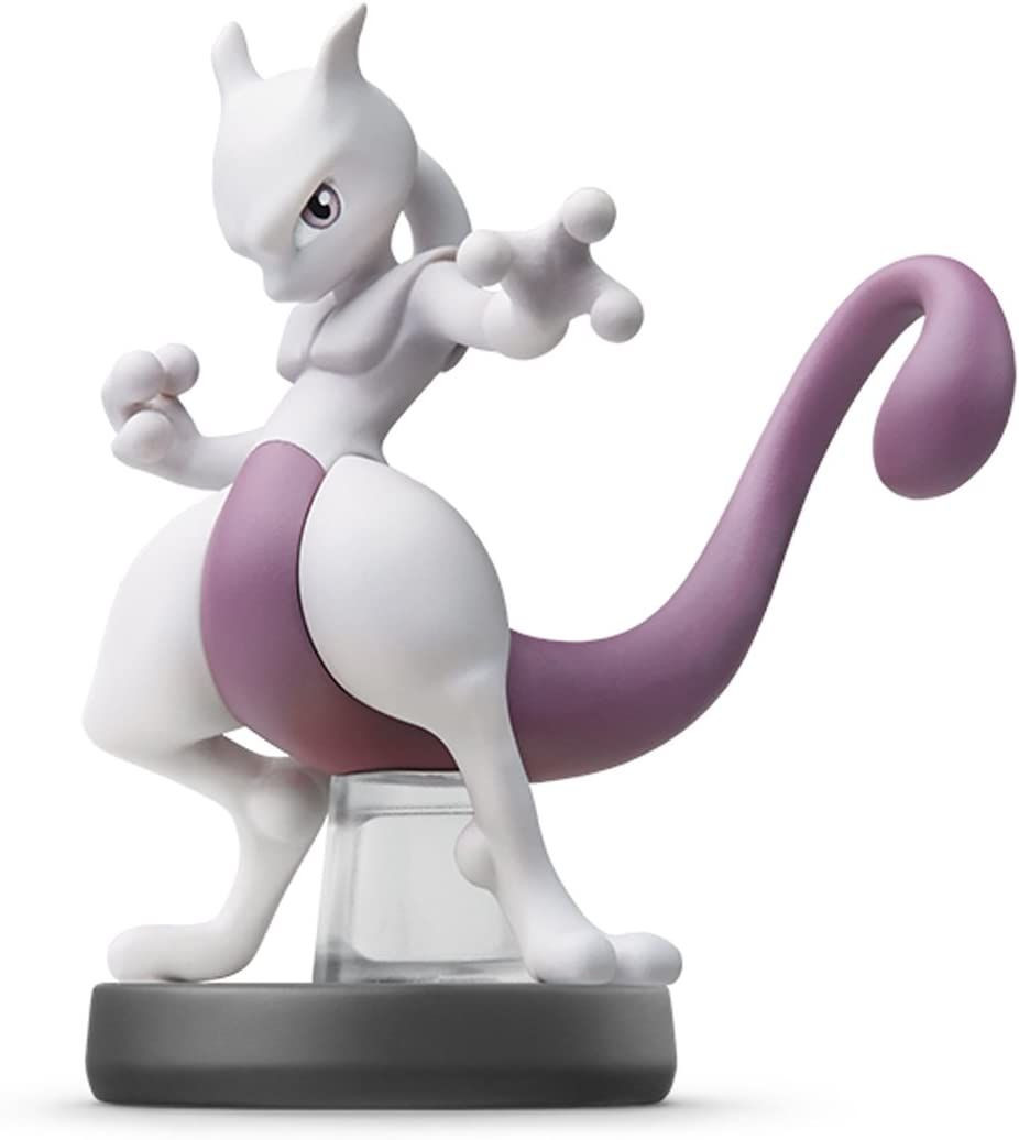 amiibo Super Smash Bros. Series Mewtwo Figure (Pokemon)