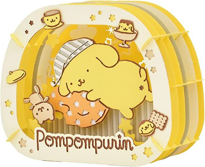 Paper Theater Pompompurin (Sanrio Characters)