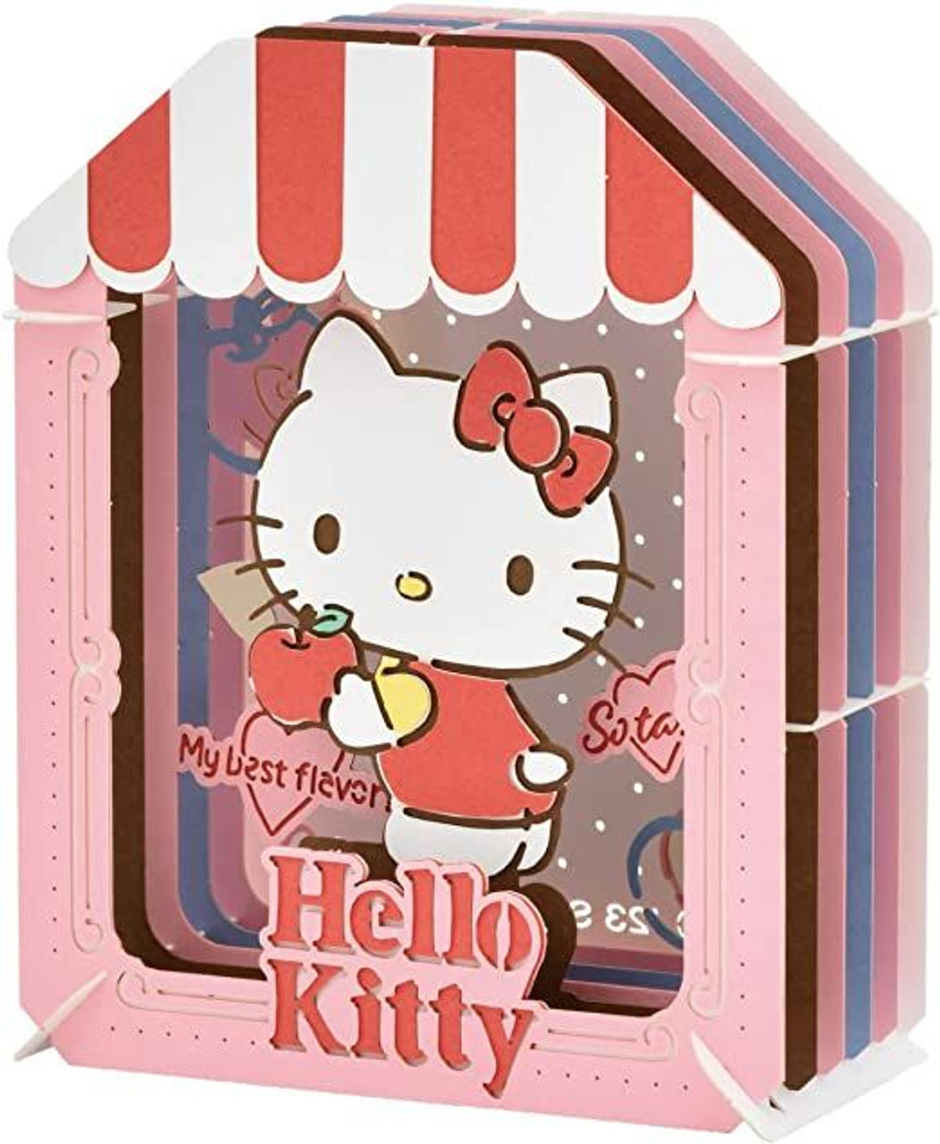 Ensky PT-300 Paper Theater Hello Kitty My Best Flavor (Sanrio Characters)