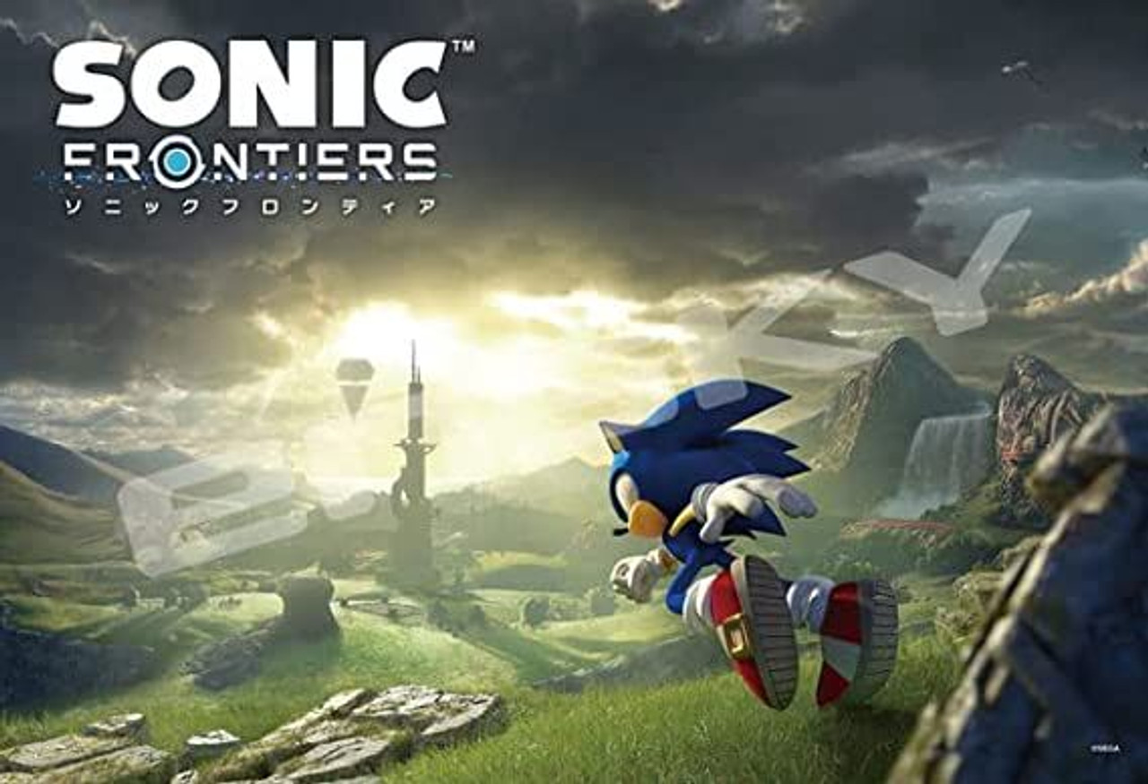 Jigsaw Puzzle Sonic Frontiers (300 Pieces)