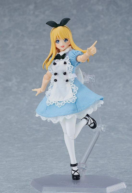 園田海未　GIGO　Alice figma Female Body (Alice) with Dress & Apron Outfit