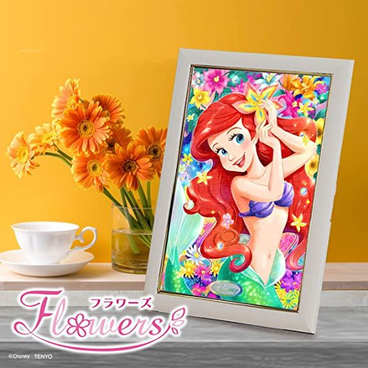 Jigsaw Puzzle Smiling The Little Mermaid Ariel (Disney) (500
