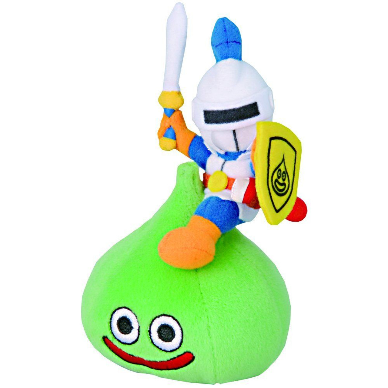 rj smileさま専用 Dragon Quest Smile Slime Plush: Slime Knight (S Size)