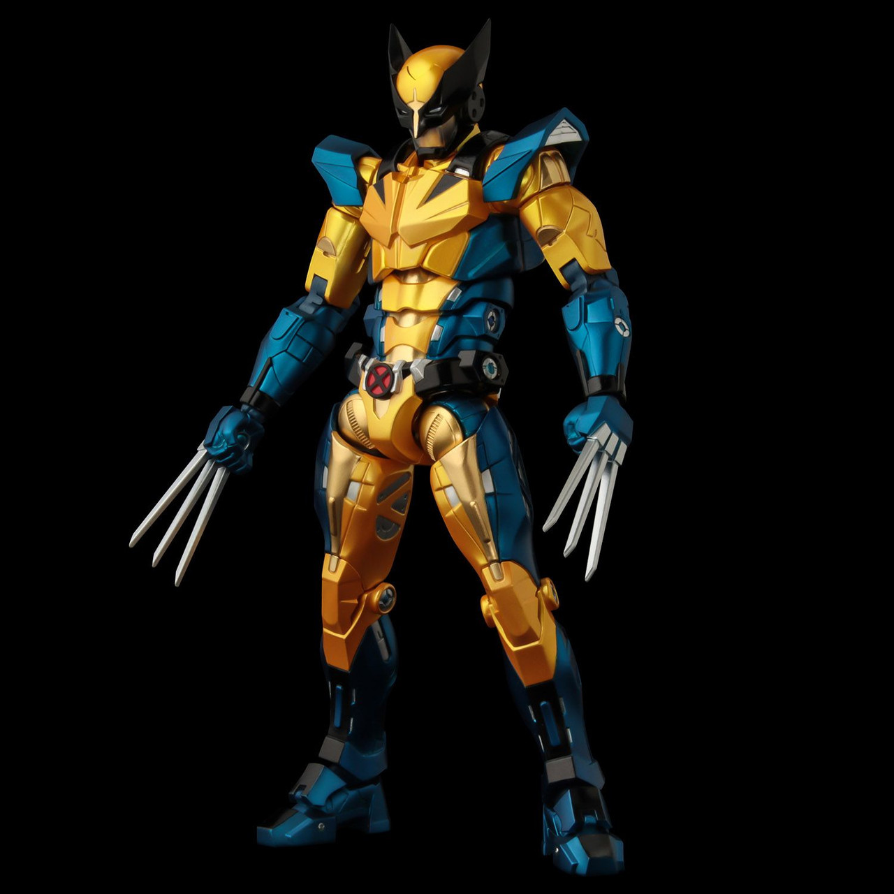 Fighting Armor Wolverine Action Figure (Marvel)