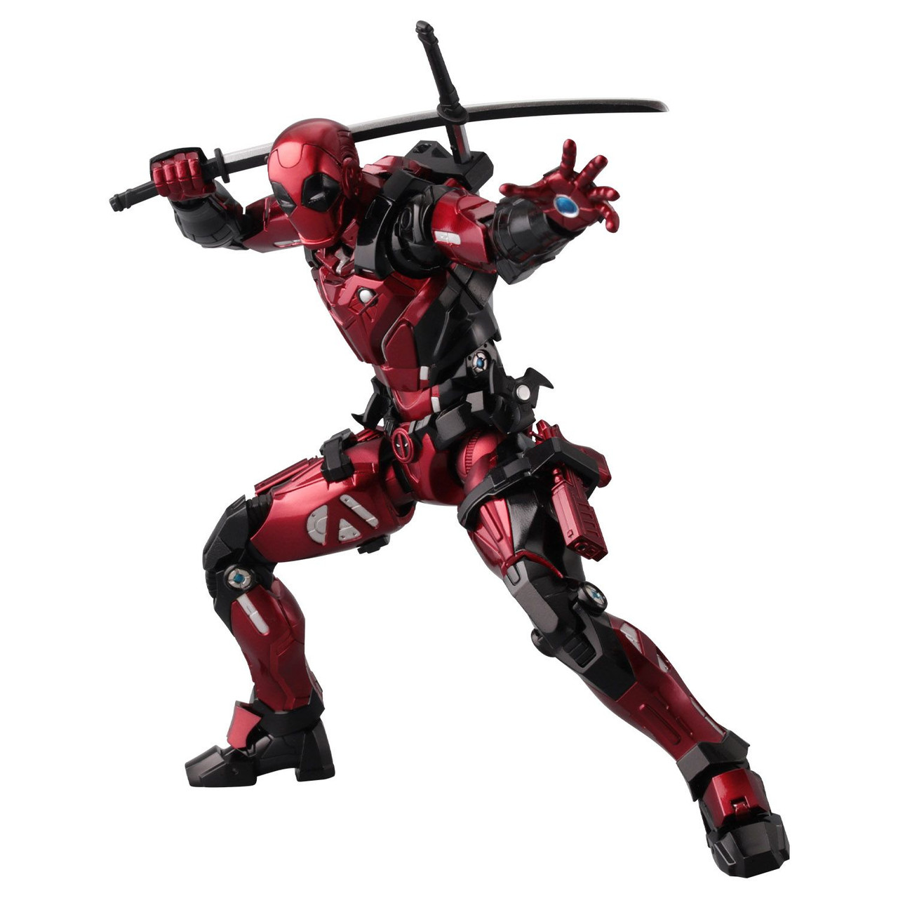 Fighting Armor Deadpool Action Figure (Marvel)