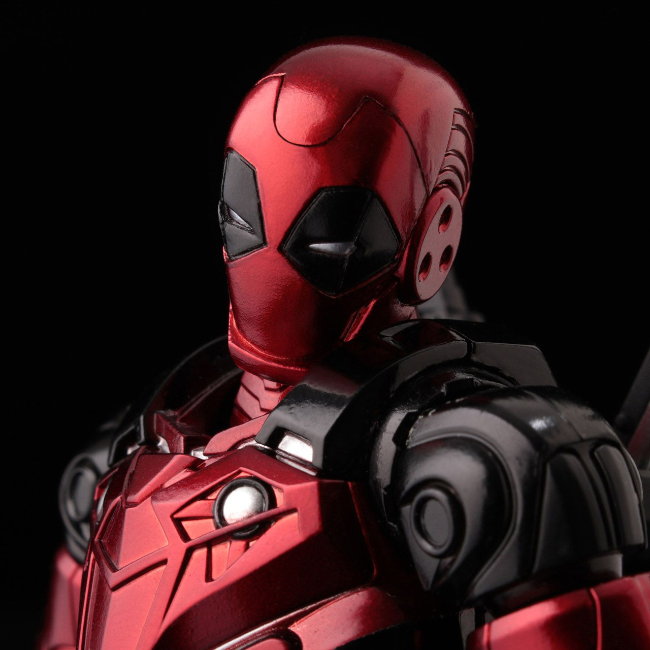 Fighting Armor Deadpool Action Figure (Marvel)