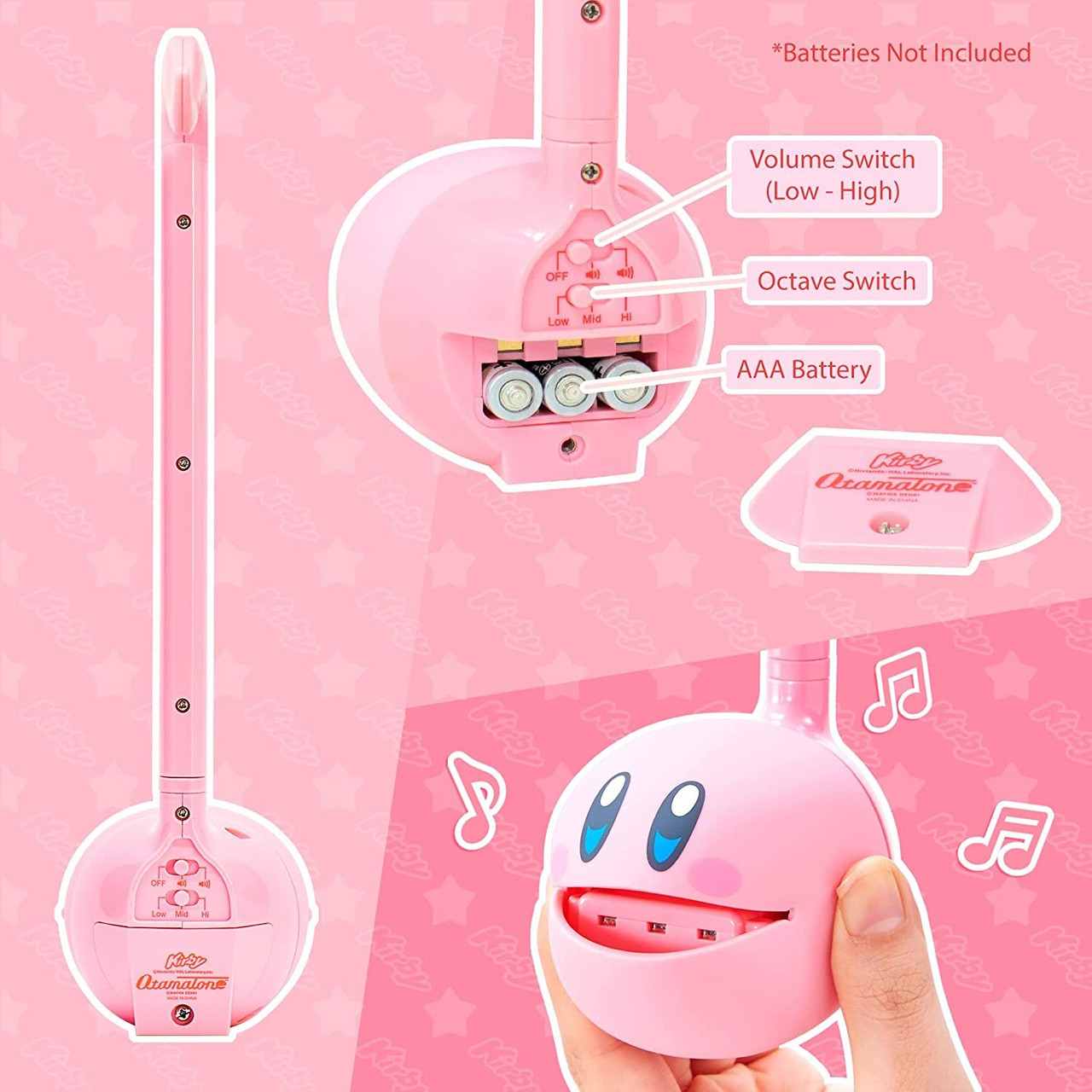 Otamatone Deluxe Kirby Ver.