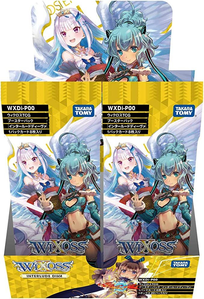 wixoss booster box Wixoss: Glowing Diva *Please note that you cannot necessarily get all kinds of items in one box Wixoss TCG WXDi-P00 Booster Pack