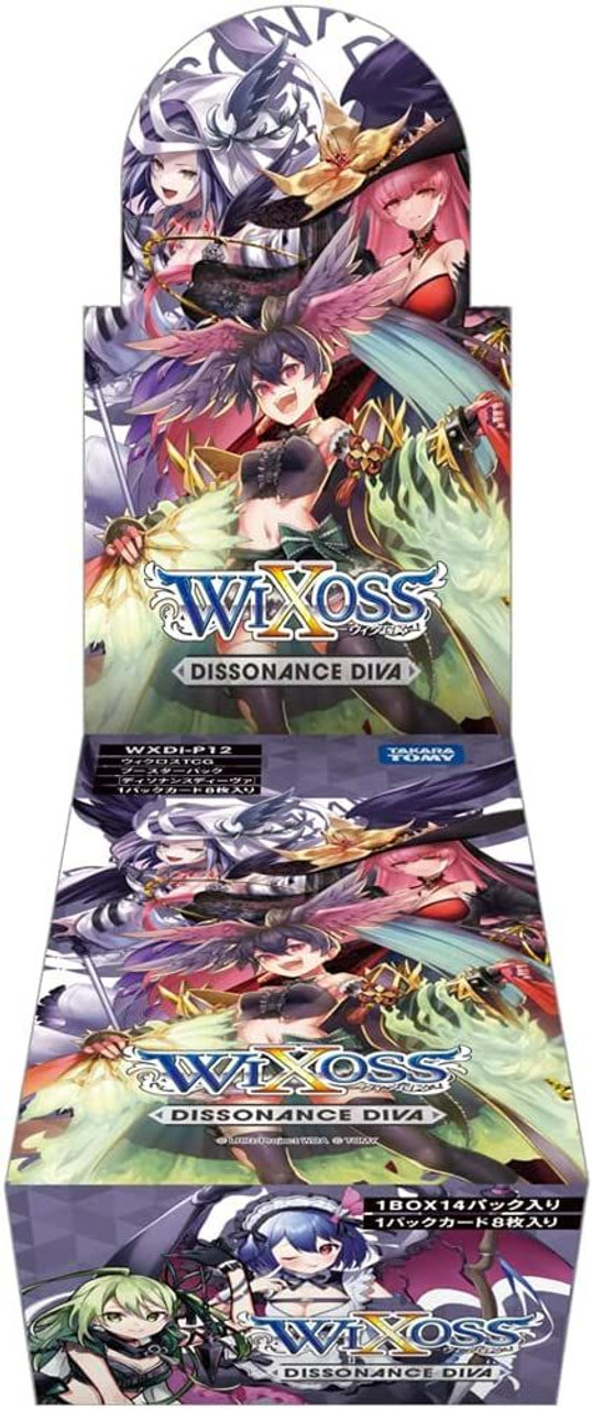 WIXOSS TCG Booster Box- WXDi-P12 - DISSONANCE DIVA