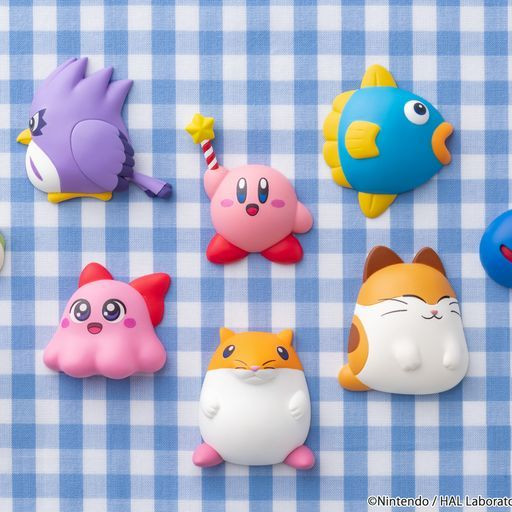 Kitan Club PITATTO Kirby Deluxe Magnet Figure Collection