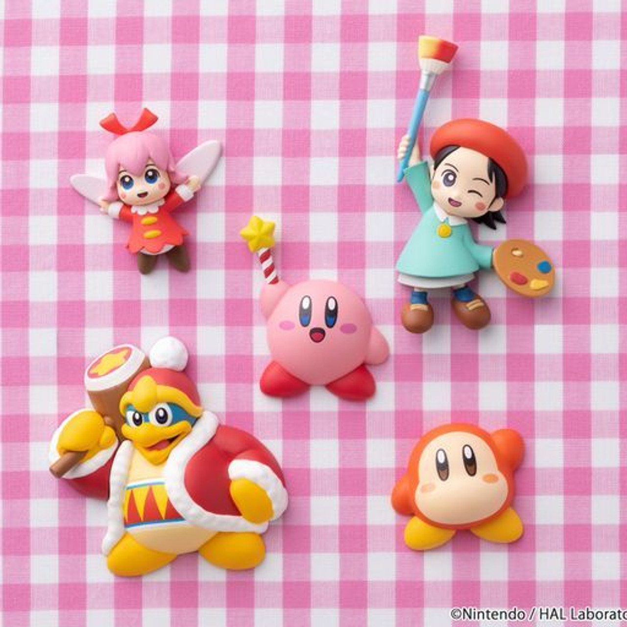 All About KARYOBIN CDボックスセット Kitan Club PITATTO Kirby Deluxe Magnet Figure Collection