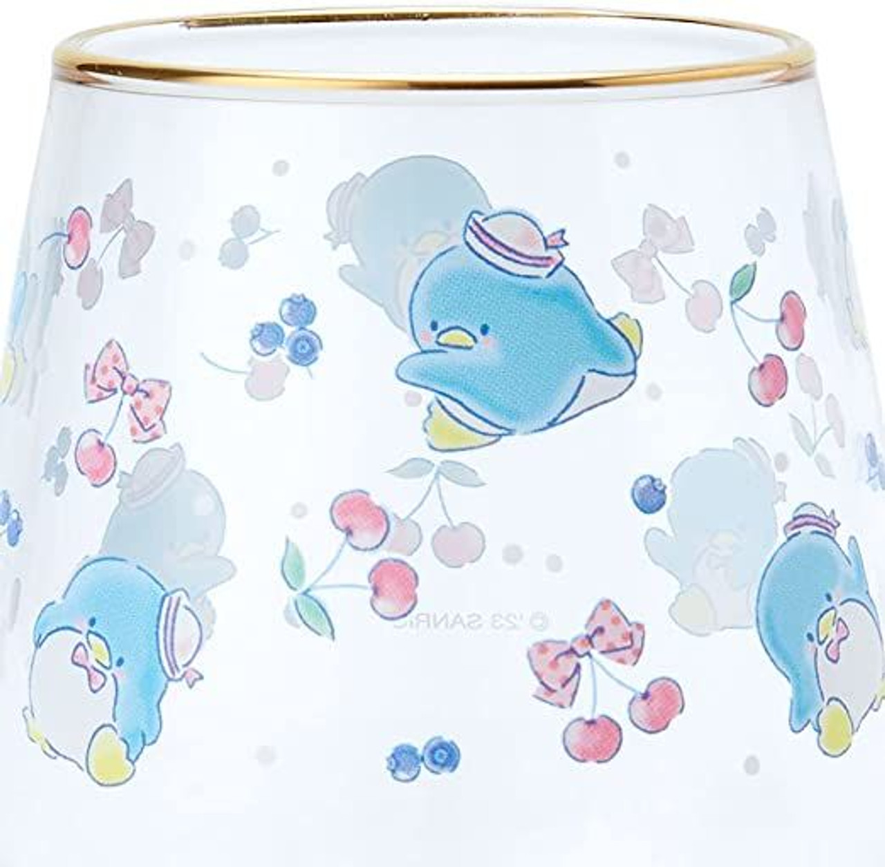 Glass Tumbler - Tuxedo Sam