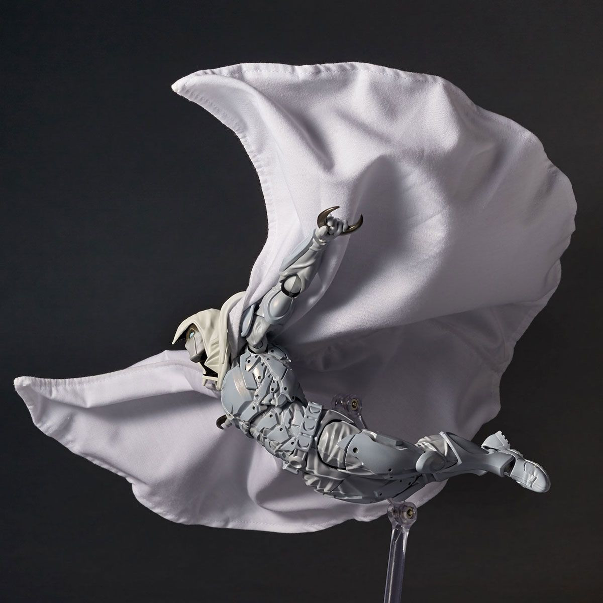 Amazing Yamaguchi Moon Knight Revoltech Figure (Marvel)
